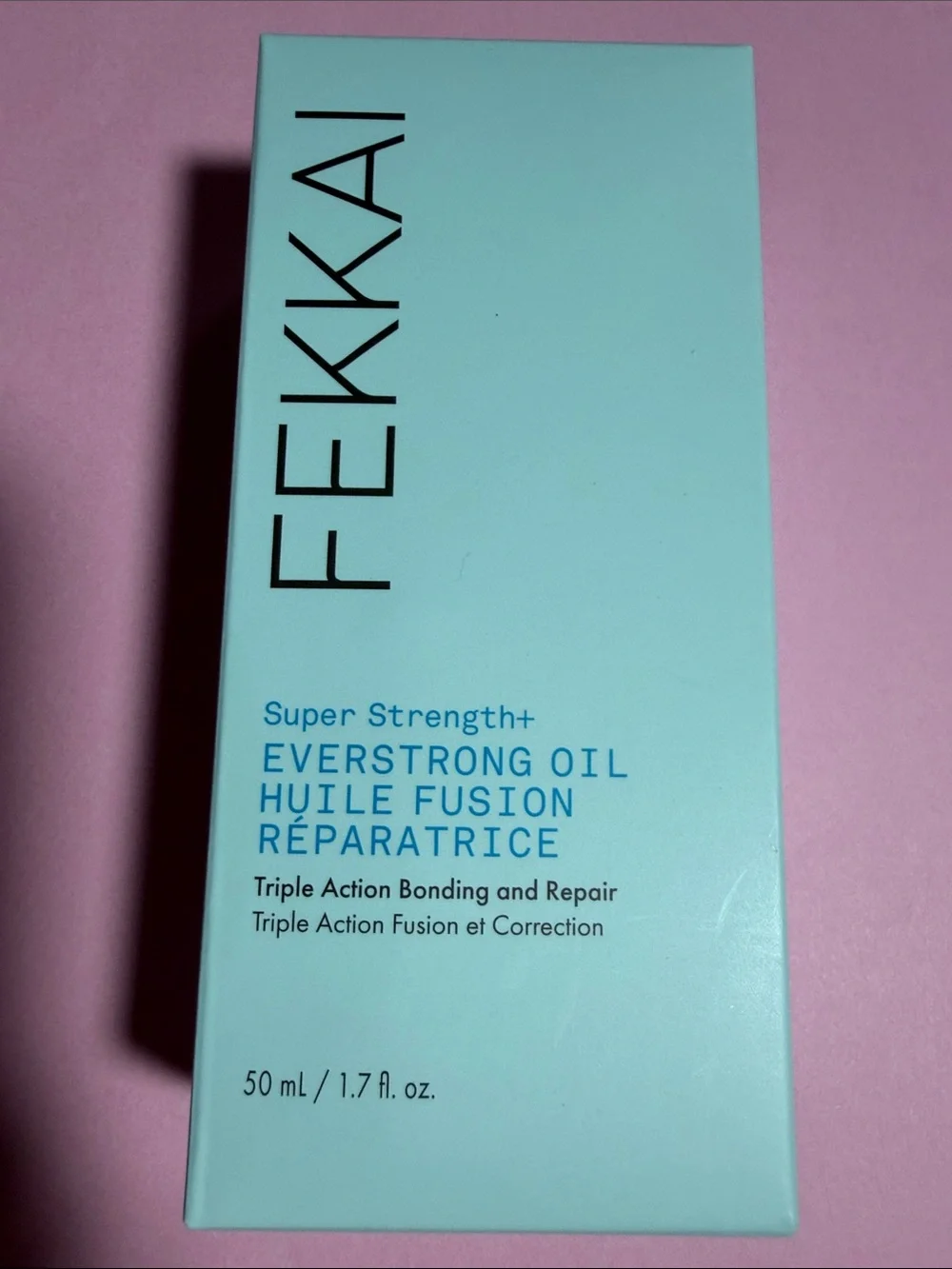 Fekkai Everstrong Super Strength+ Everstrong Oil – Mint 50ml/1.7fl.oz.